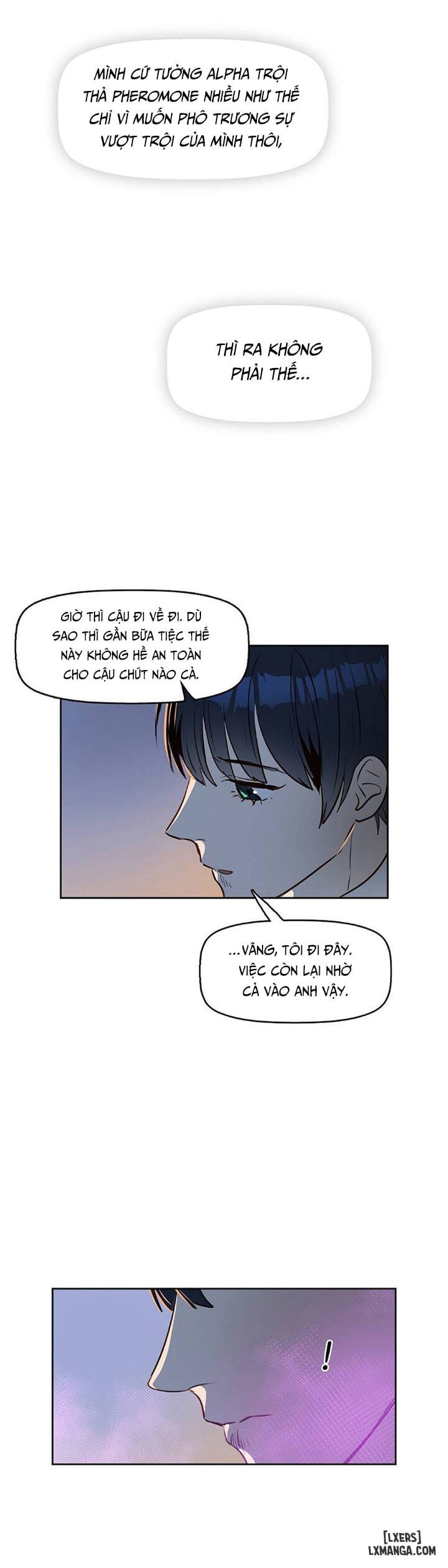HentaiVN.net - Ảnh 19 - Hôn tôi đi, kẻ dối trá - Chap 6