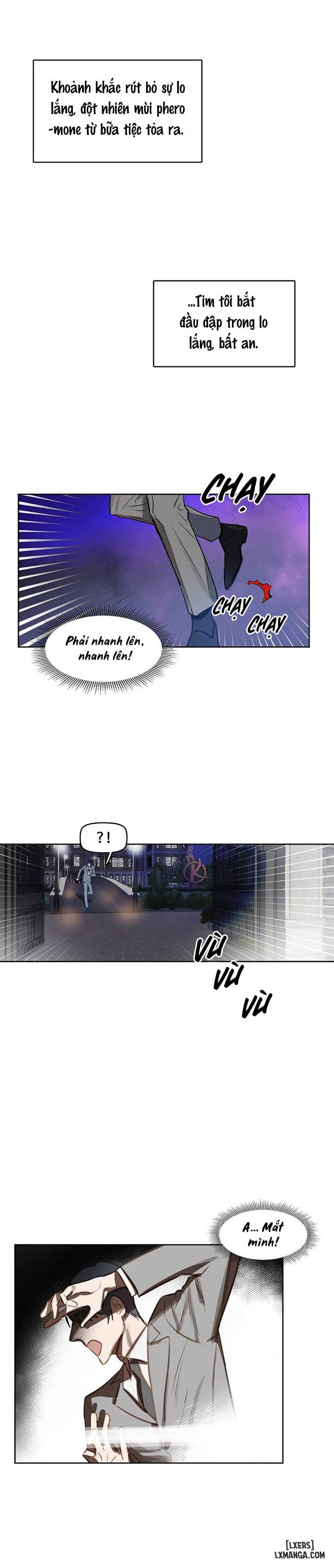 HentaiVN.net - Ảnh 20 - Hôn tôi đi, kẻ dối trá - Chap 6