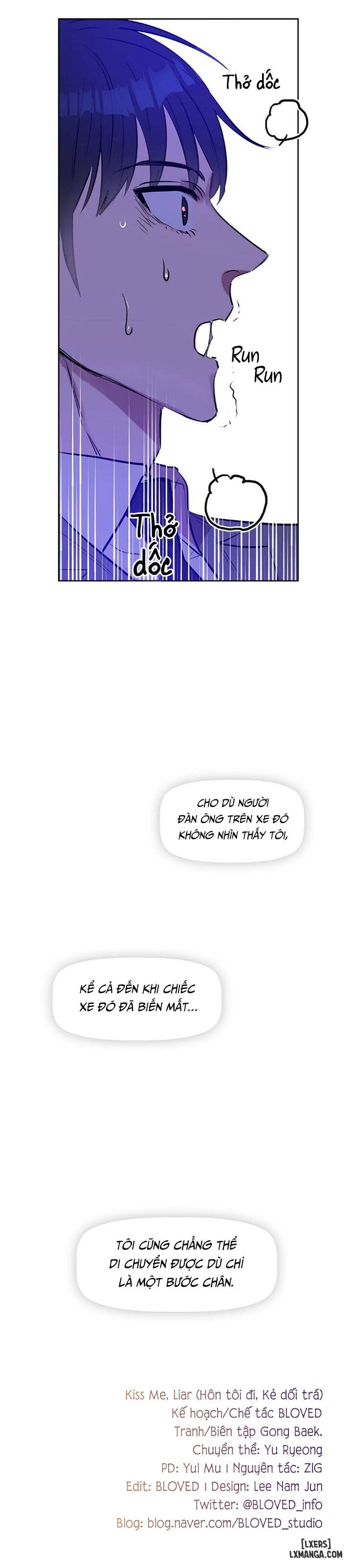 HentaiVN.net - Ảnh 22 - Hôn tôi đi, kẻ dối trá - Chap 6