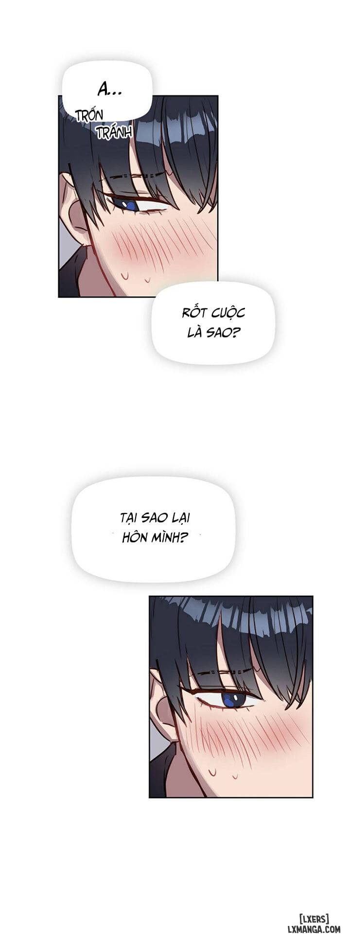 HentaiVN.net - Ảnh 3 - Hôn tôi đi, kẻ dối trá - Chap 6