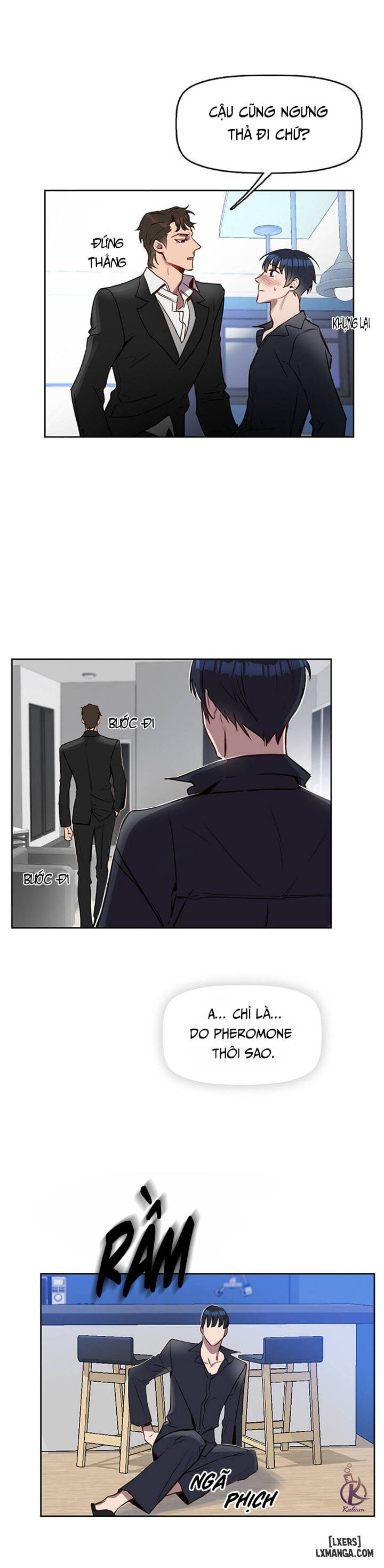 HentaiVN.net - Ảnh 5 - Hôn tôi đi, kẻ dối trá - Chap 6