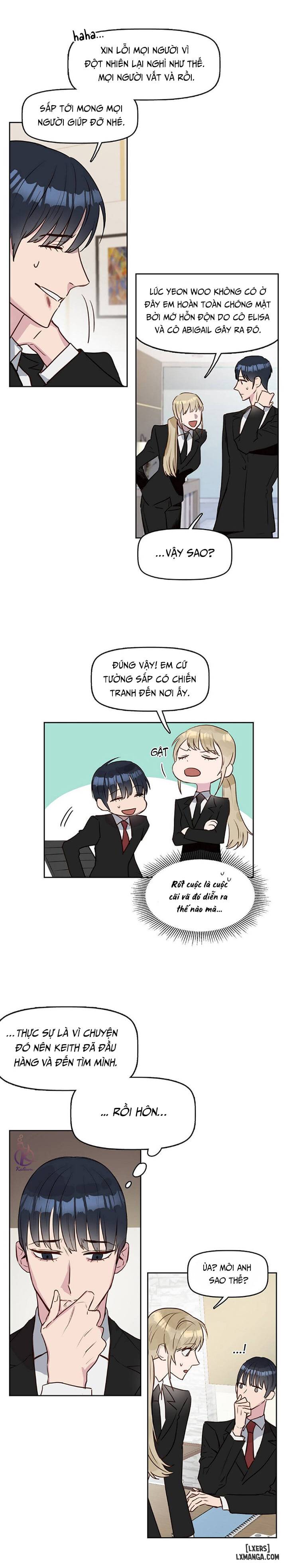 HentaiVN.net - Ảnh 8 - Hôn tôi đi, kẻ dối trá - Chap 6