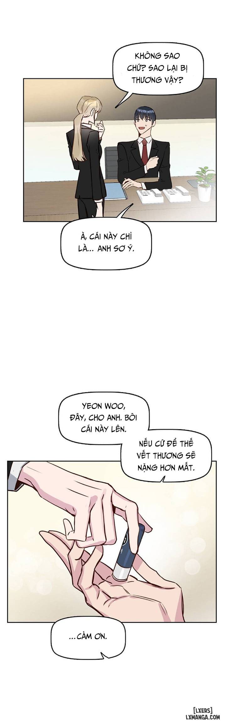 HentaiVN.net - Ảnh 9 - Hôn tôi đi, kẻ dối trá - Chap 6