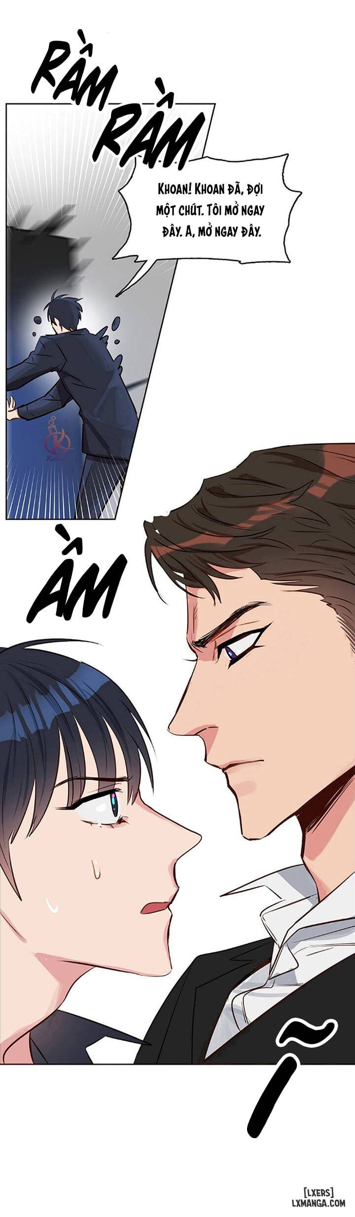 HentaiVN.net - Ảnh 10 - Hôn tôi đi, kẻ dối trá - Chap 7