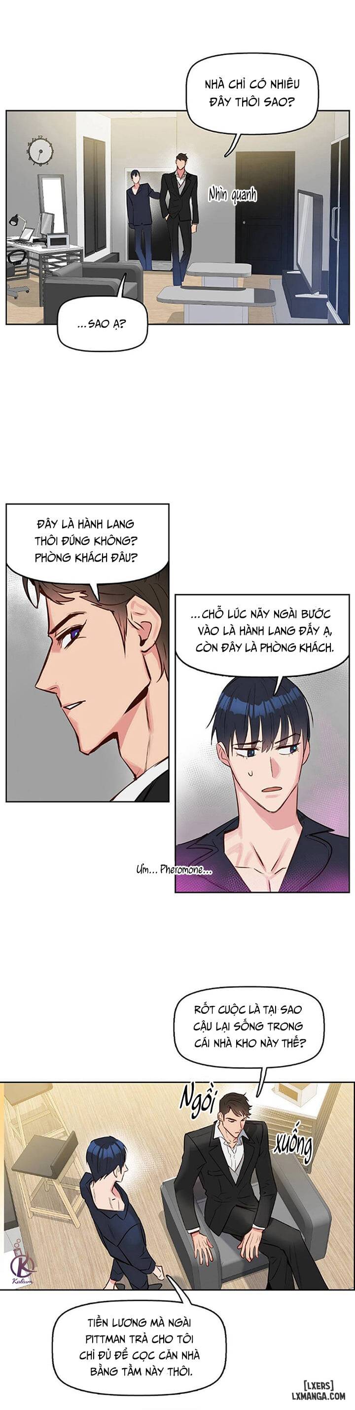 HentaiVN.net - Ảnh 11 - Hôn tôi đi, kẻ dối trá - Chap 7