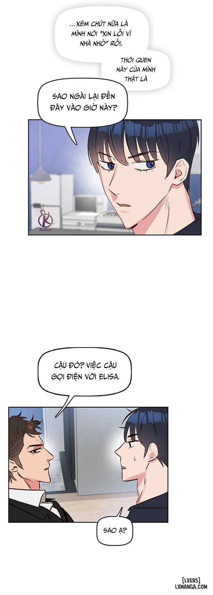 HentaiVN.net - Ảnh 12 - Hôn tôi đi, kẻ dối trá - Chap 7