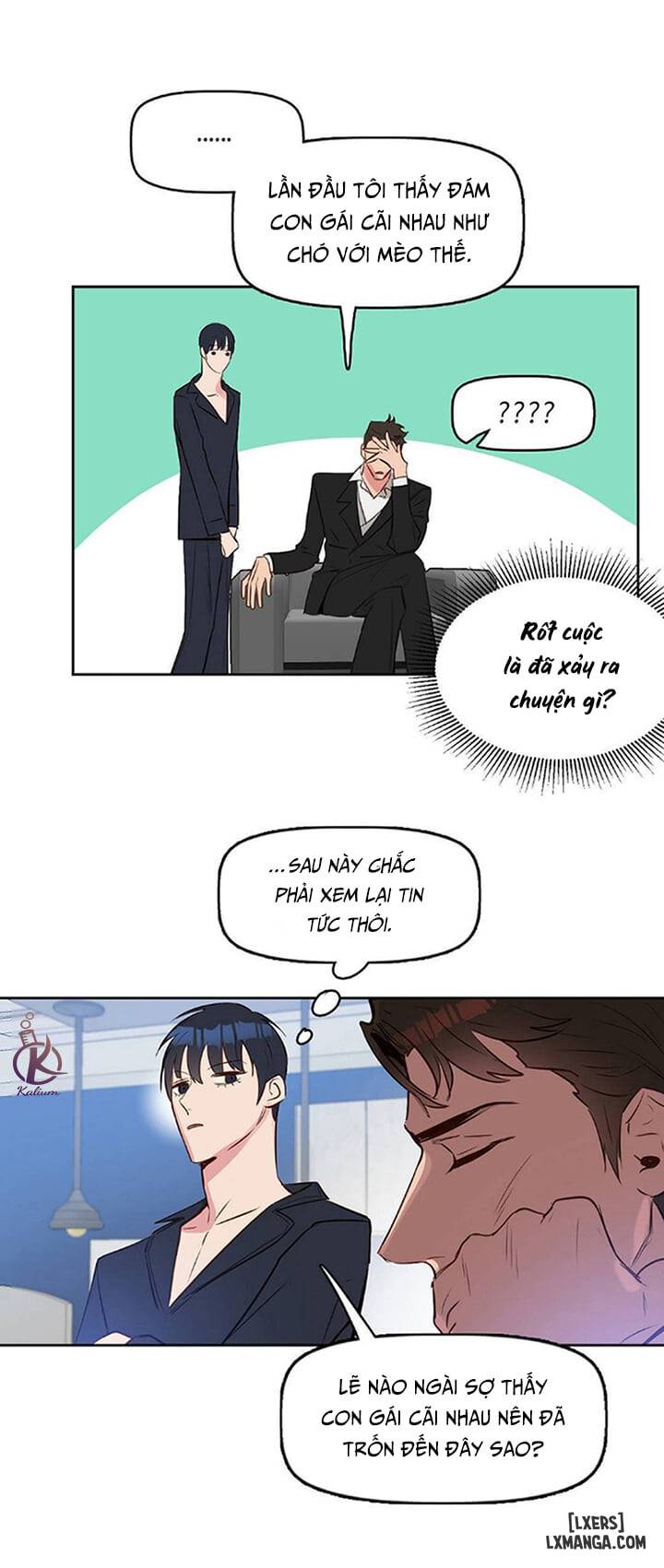 HentaiVN.net - Ảnh 13 - Hôn tôi đi, kẻ dối trá - Chap 7