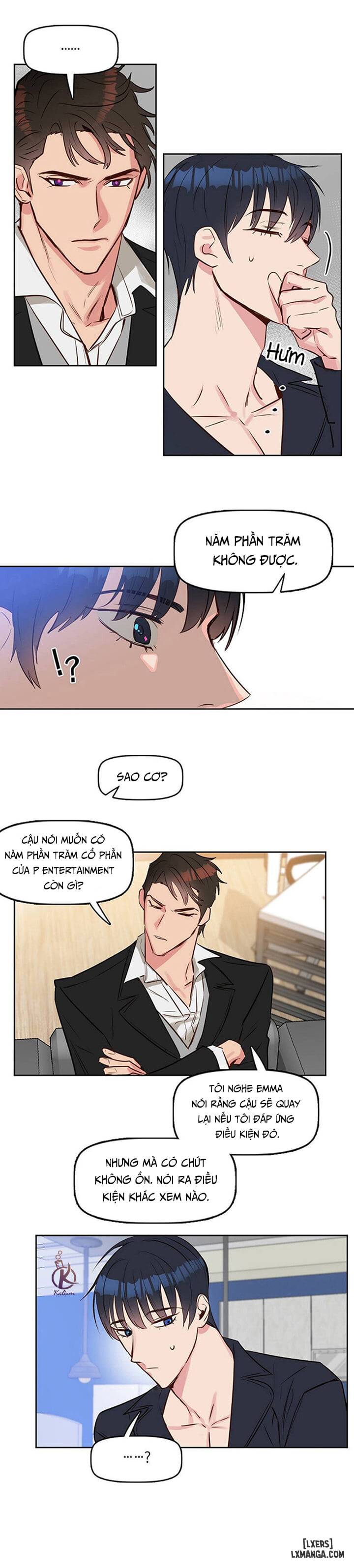 HentaiVN.net - Ảnh 14 - Hôn tôi đi, kẻ dối trá - Chap 7