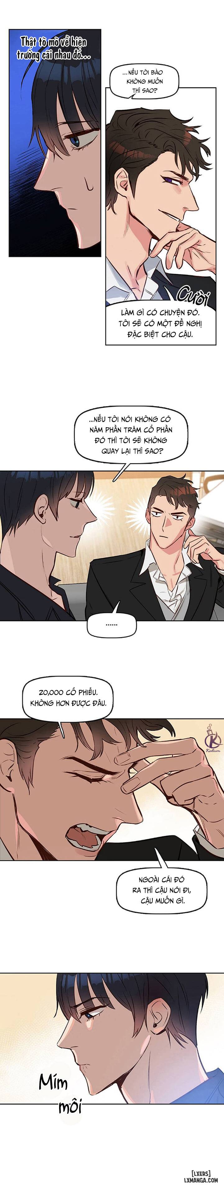 HentaiVN.net - Ảnh 15 - Hôn tôi đi, kẻ dối trá - Chap 7