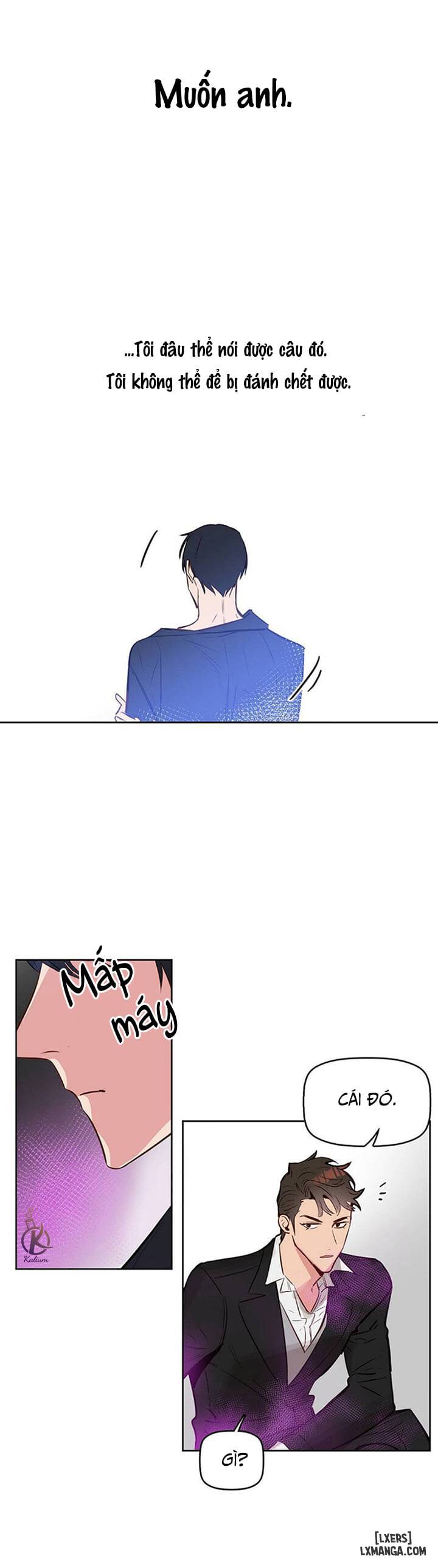 HentaiVN.net - Ảnh 16 - Hôn tôi đi, kẻ dối trá - Chap 7