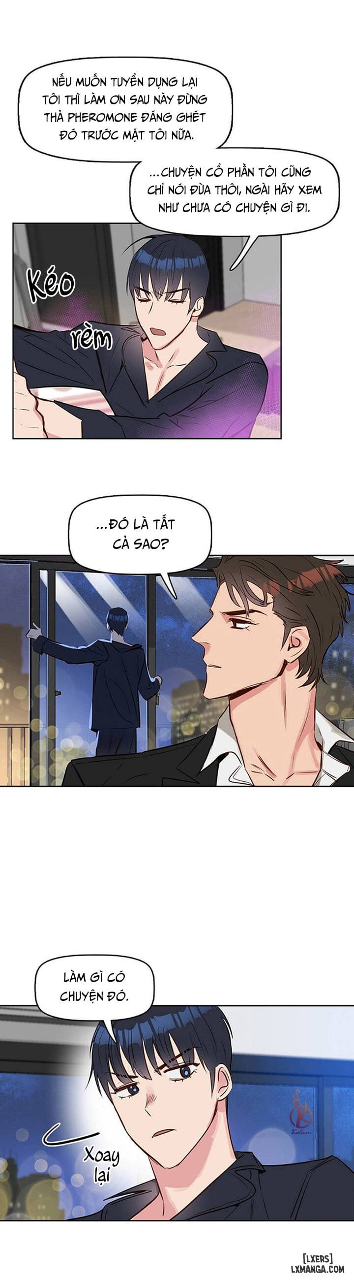 HentaiVN.net - Ảnh 17 - Hôn tôi đi, kẻ dối trá - Chap 7