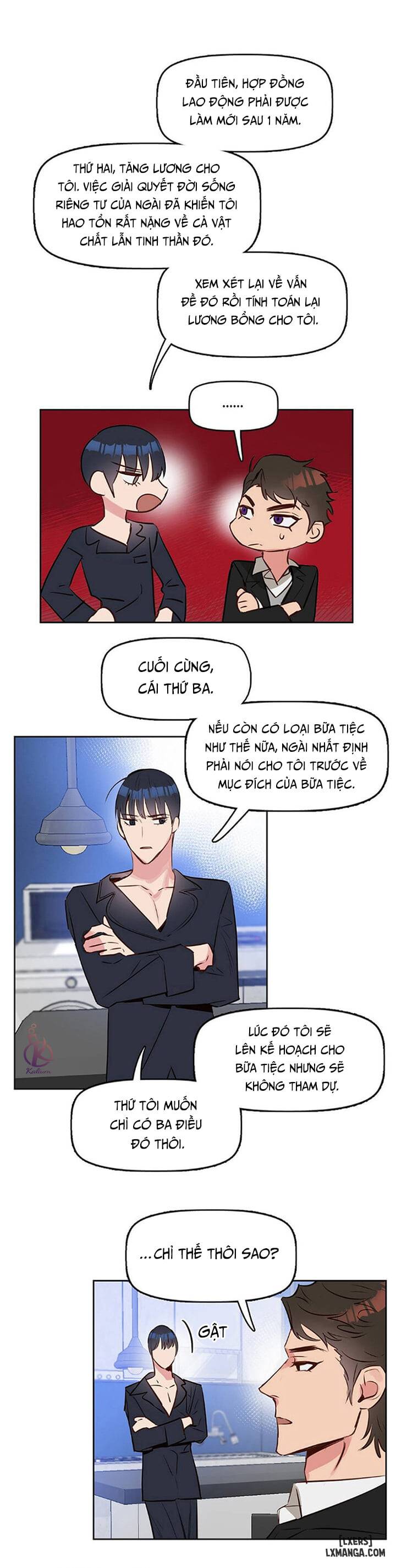 HentaiVN.net - Ảnh 18 - Hôn tôi đi, kẻ dối trá - Chap 7
