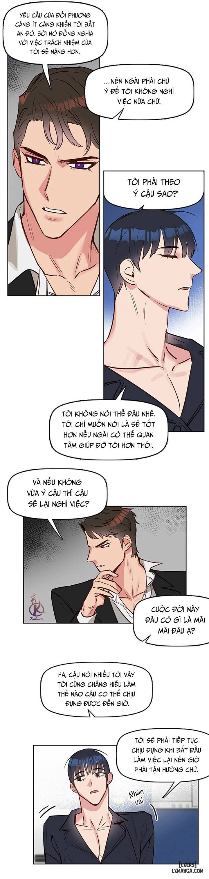 HentaiVN.net - Ảnh 19 - Hôn tôi đi, kẻ dối trá - Chap 7