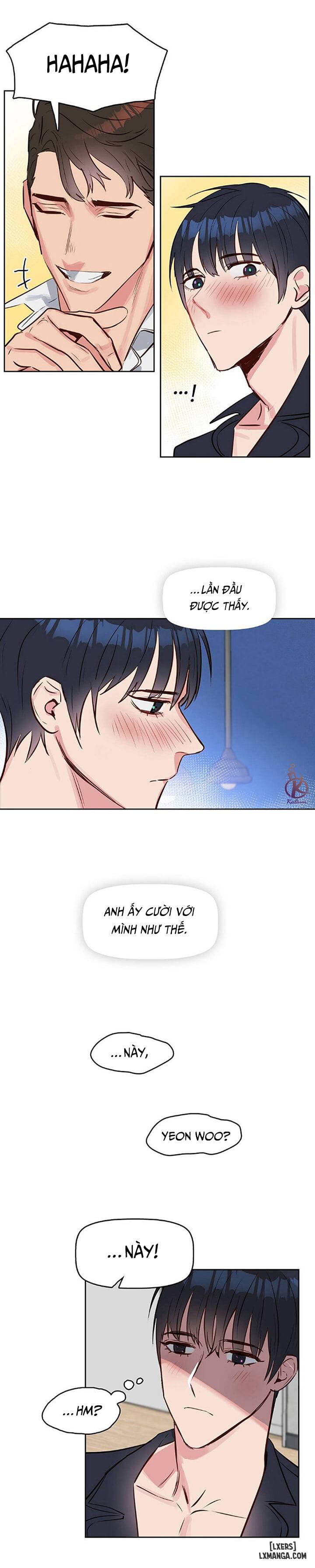 HentaiVN.net - Ảnh 20 - Hôn tôi đi, kẻ dối trá - Chap 7