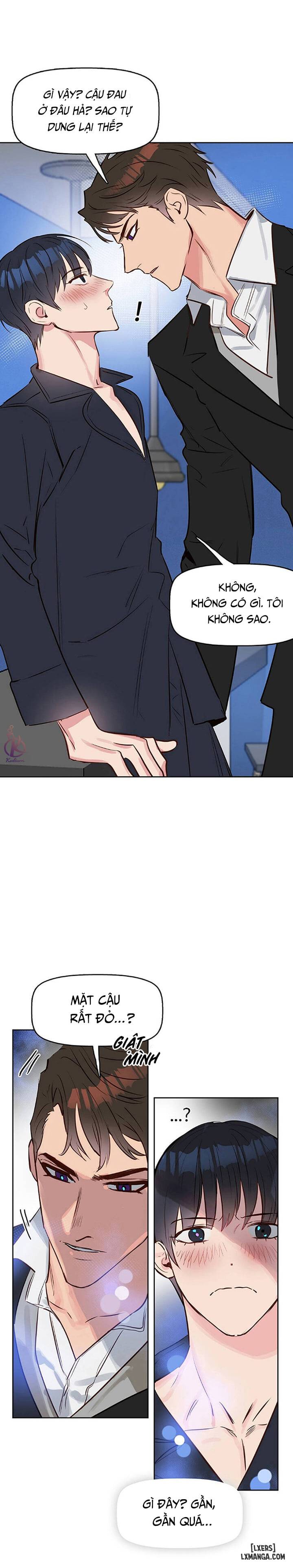 HentaiVN.net - Ảnh 21 - Hôn tôi đi, kẻ dối trá - Chap 7
