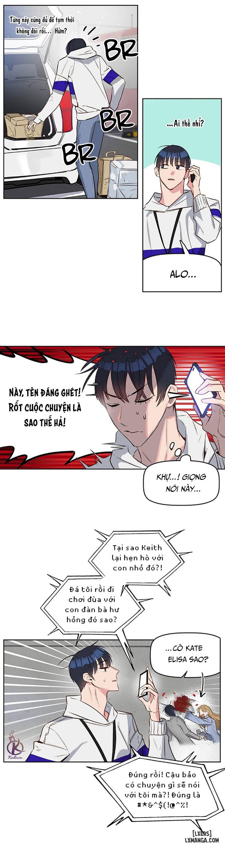 HentaiVN.net - Ảnh 5 - Hôn tôi đi, kẻ dối trá - Chap 7
