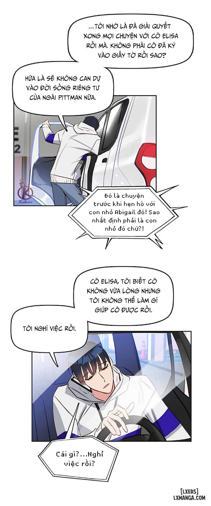 HentaiVN.net - Ảnh 6 - Hôn tôi đi, kẻ dối trá - Chap 7