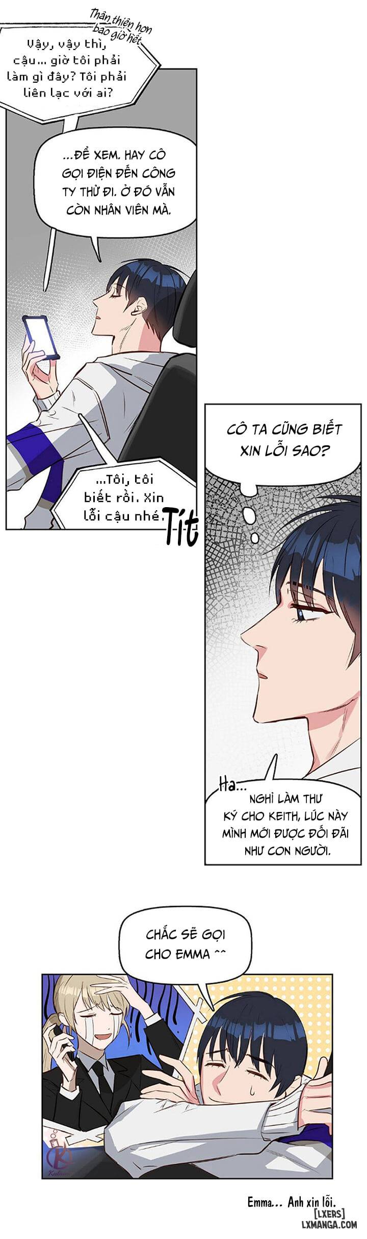 HentaiVN.net - Ảnh 7 - Hôn tôi đi, kẻ dối trá - Chap 7