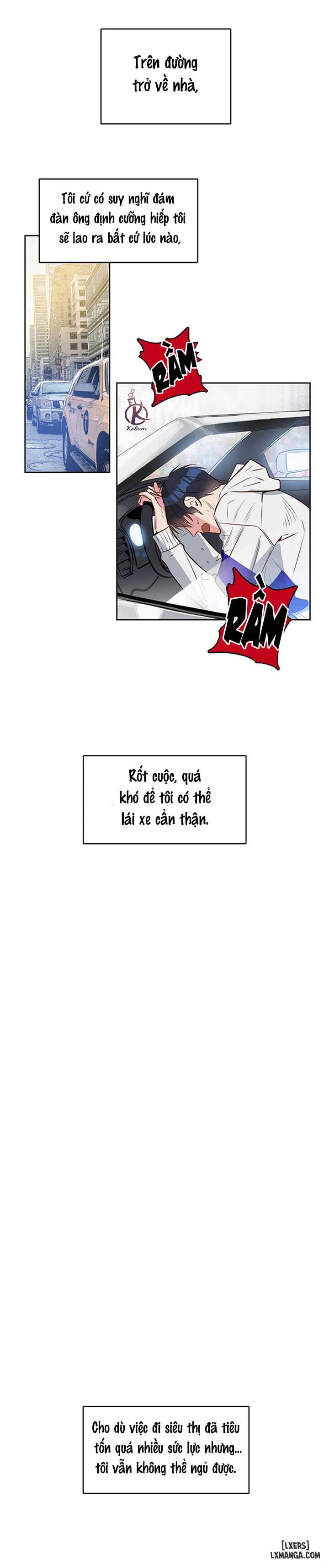 HentaiVN.net - Ảnh 8 - Hôn tôi đi, kẻ dối trá - Chap 7