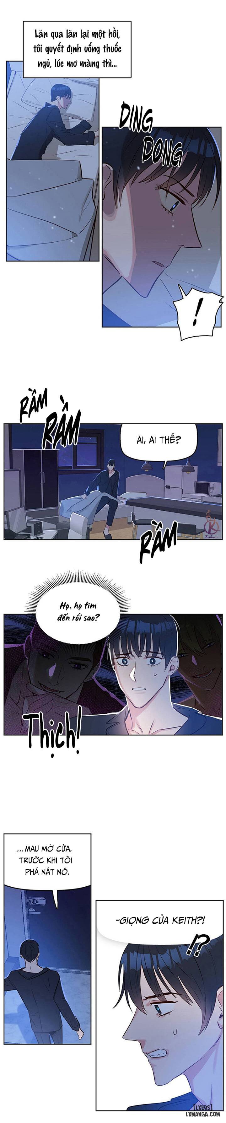 HentaiVN.net - Ảnh 9 - Hôn tôi đi, kẻ dối trá - Chap 7