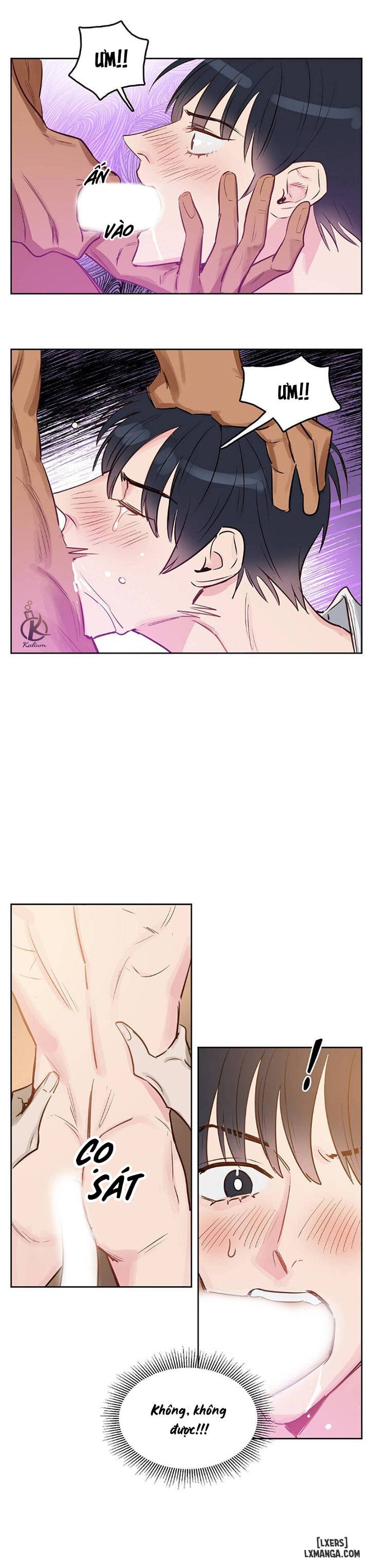 HentaiVN.net - Ảnh 10 - Hôn tôi đi, kẻ dối trá - Chap 8