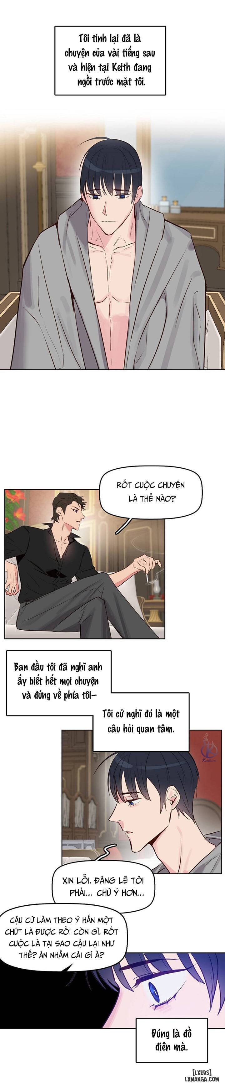 HentaiVN.net - Ảnh 12 - Hôn tôi đi, kẻ dối trá - Chap 8