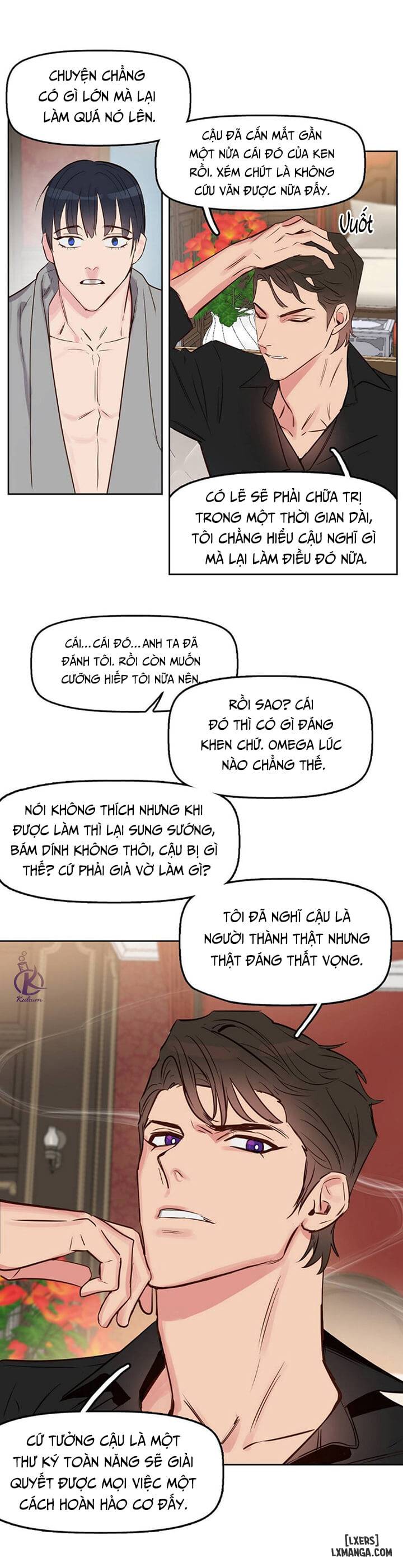 HentaiVN.net - Ảnh 13 - Hôn tôi đi, kẻ dối trá - Chap 8