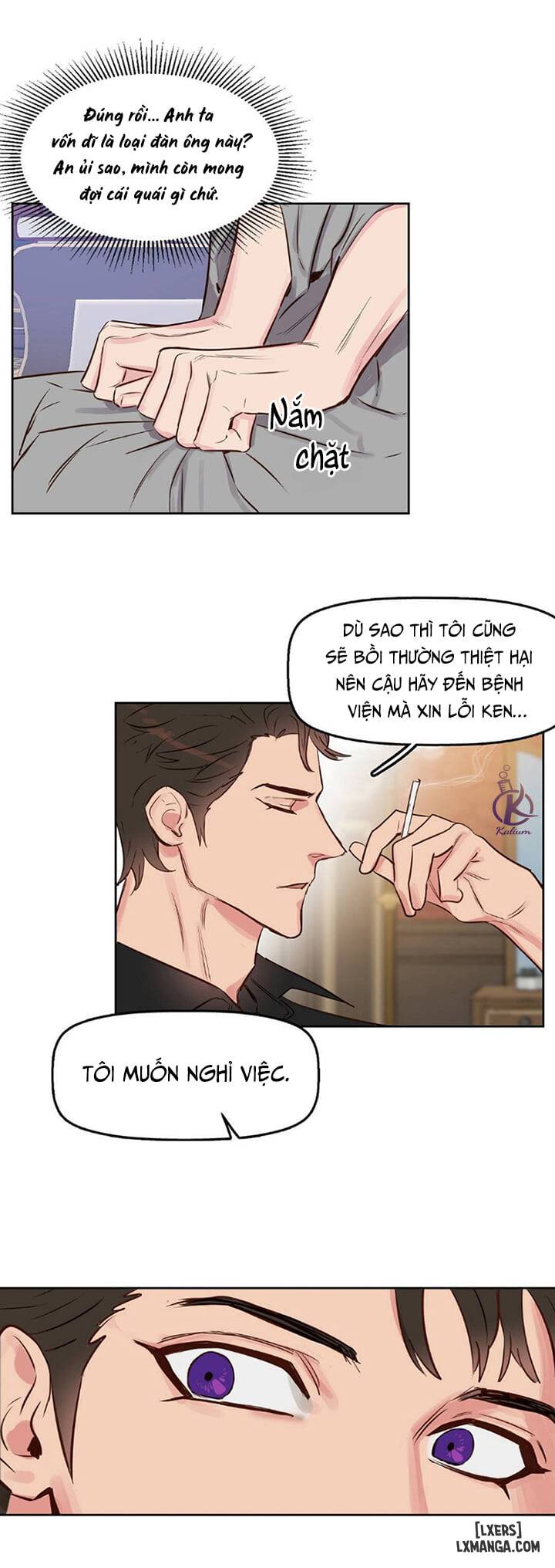 HentaiVN.net - Ảnh 14 - Hôn tôi đi, kẻ dối trá - Chap 8