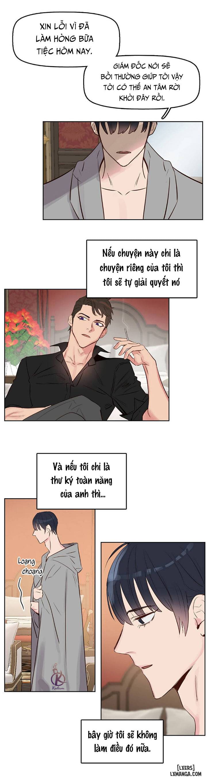 HentaiVN.net - Ảnh 15 - Hôn tôi đi, kẻ dối trá - Chap 8
