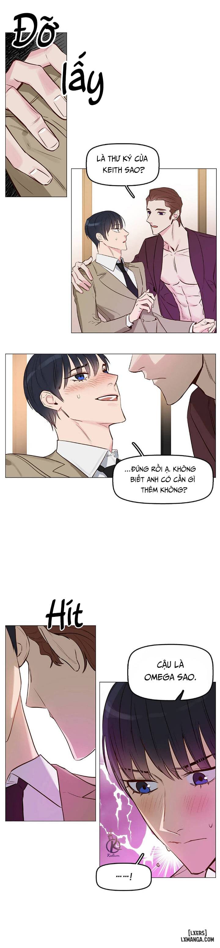 HentaiVN.net - Ảnh 3 - Hôn tôi đi, kẻ dối trá - Chap 8