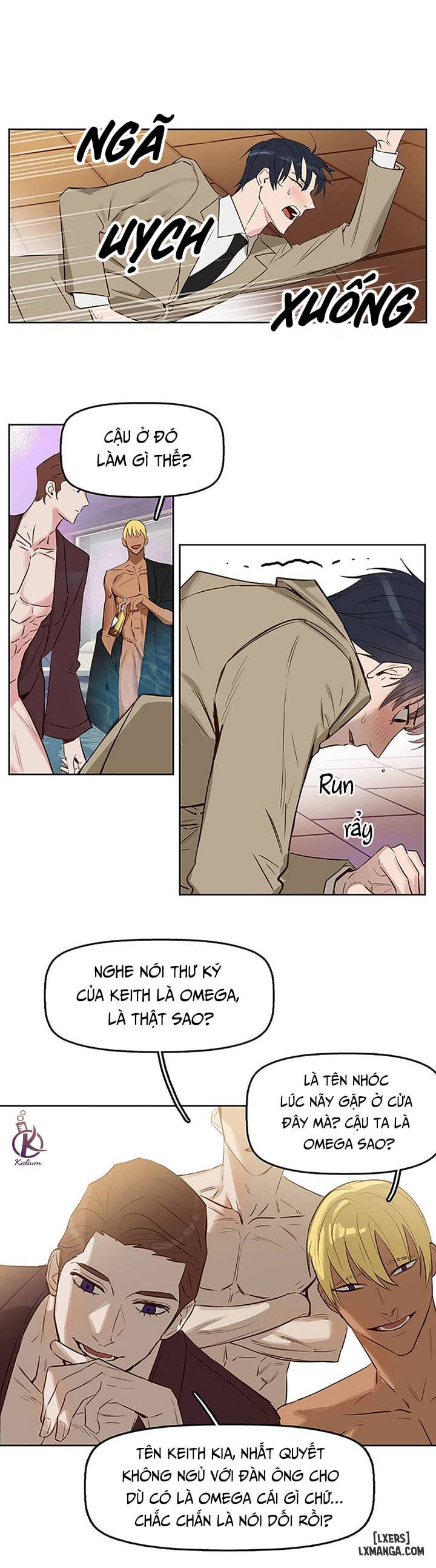 HentaiVN.net - Ảnh 4 - Hôn tôi đi, kẻ dối trá - Chap 8
