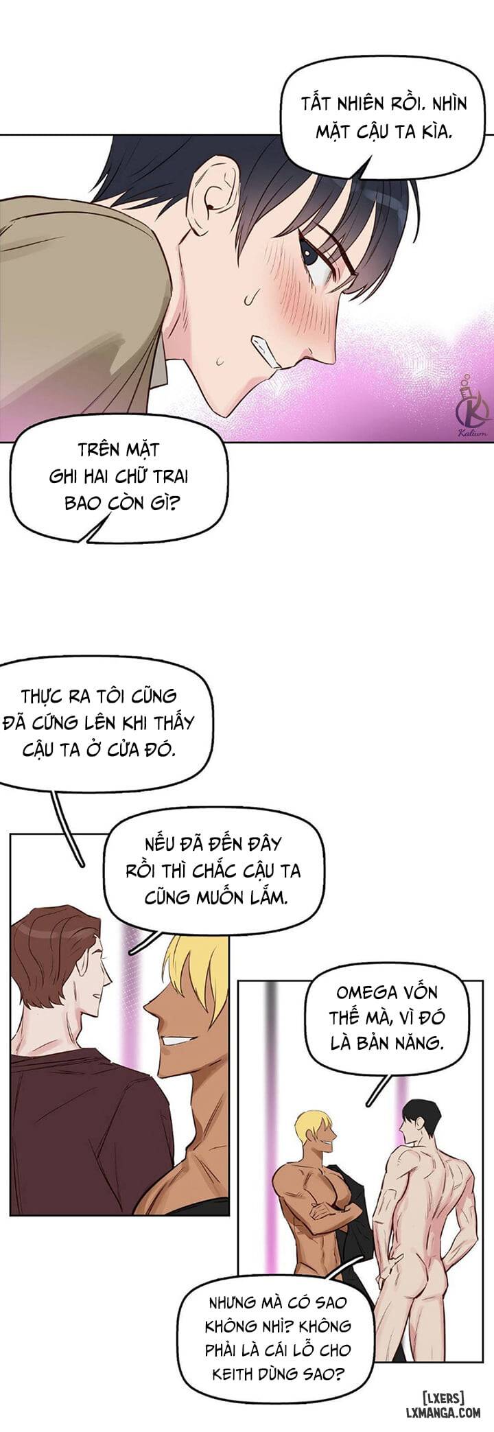 HentaiVN.net - Ảnh 5 - Hôn tôi đi, kẻ dối trá - Chap 8