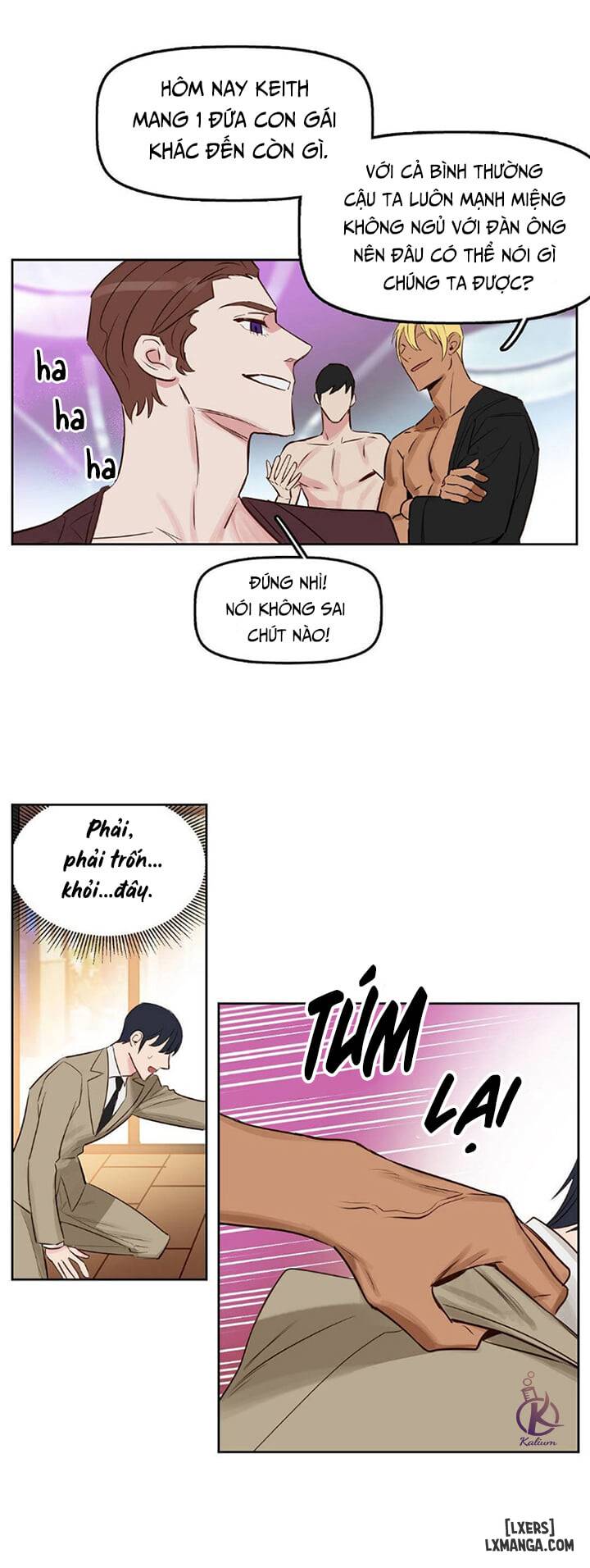 HentaiVN.net - Ảnh 6 - Hôn tôi đi, kẻ dối trá - Chap 8