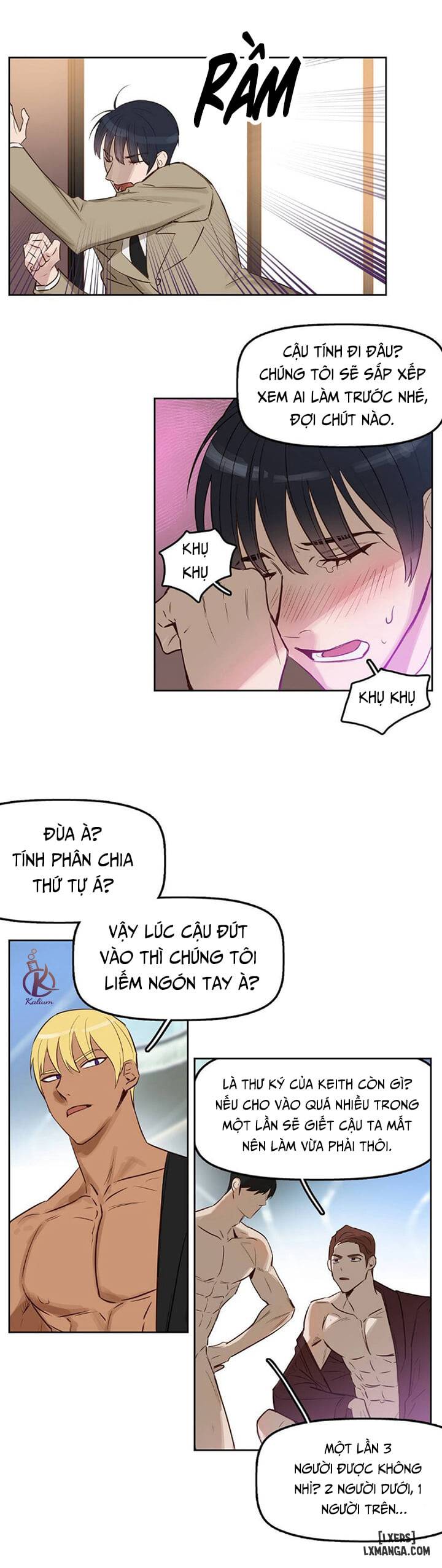 HentaiVN.net - Ảnh 7 - Hôn tôi đi, kẻ dối trá - Chap 8