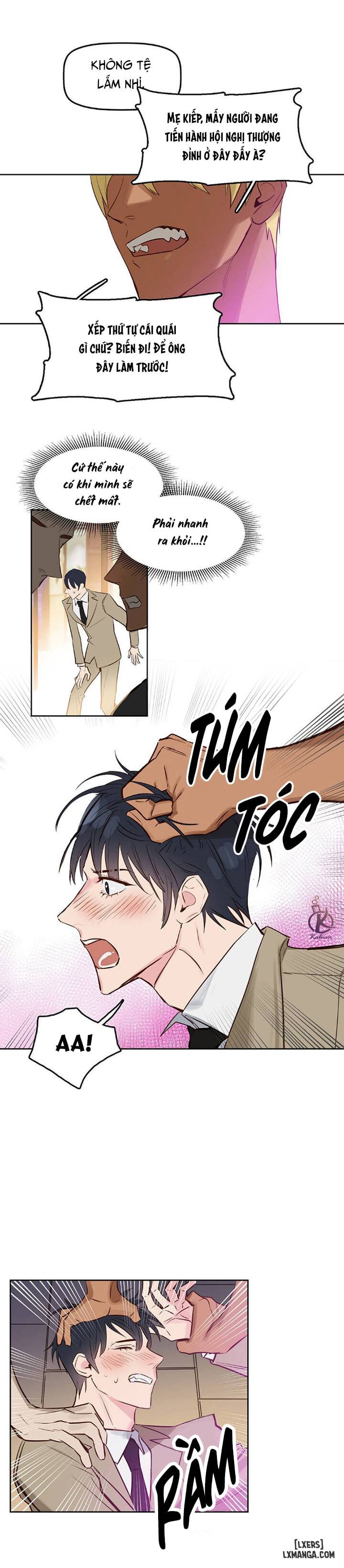 HentaiVN.net - Ảnh 8 - Hôn tôi đi, kẻ dối trá - Chap 8