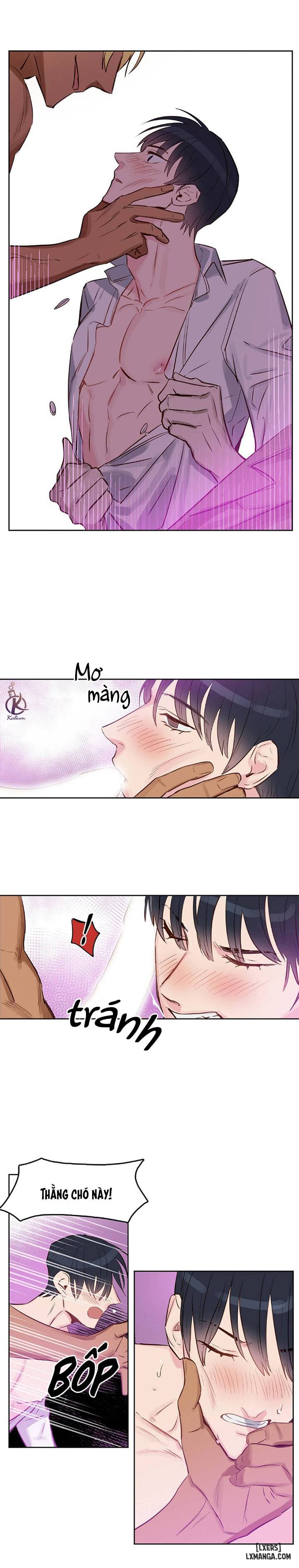 HentaiVN.net - Ảnh 9 - Hôn tôi đi, kẻ dối trá - Chap 8