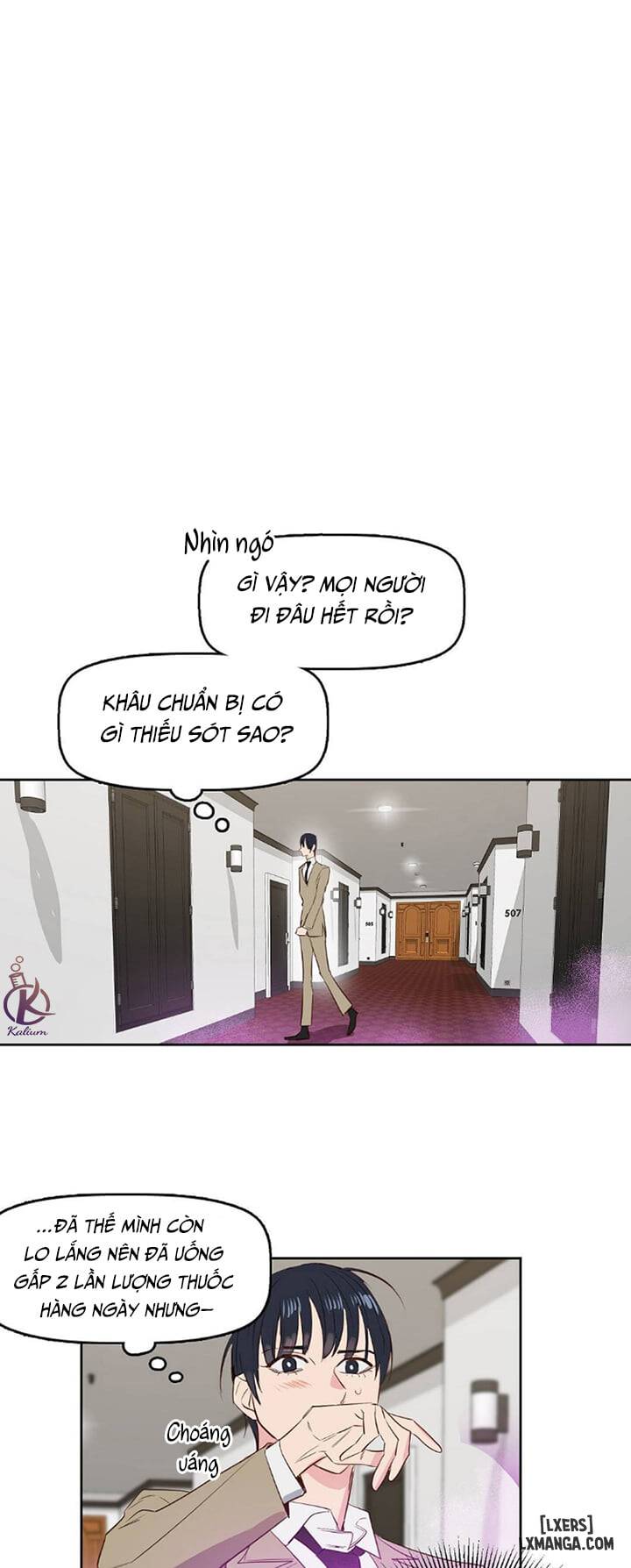 HentaiVN.net - Ảnh 11 - Hôn tôi đi, kẻ dối trá - Chap 9
