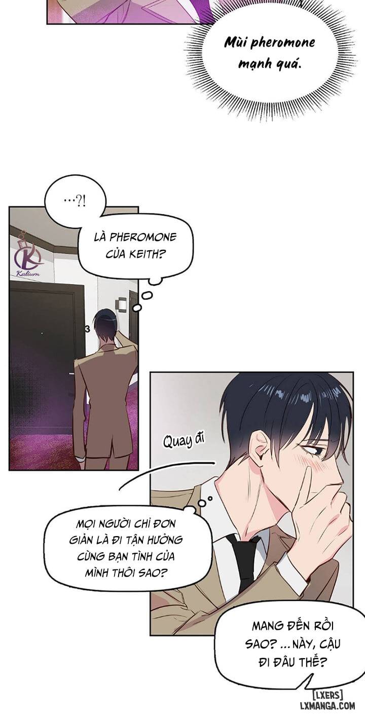HentaiVN.net - Ảnh 12 - Hôn tôi đi, kẻ dối trá - Chap 9