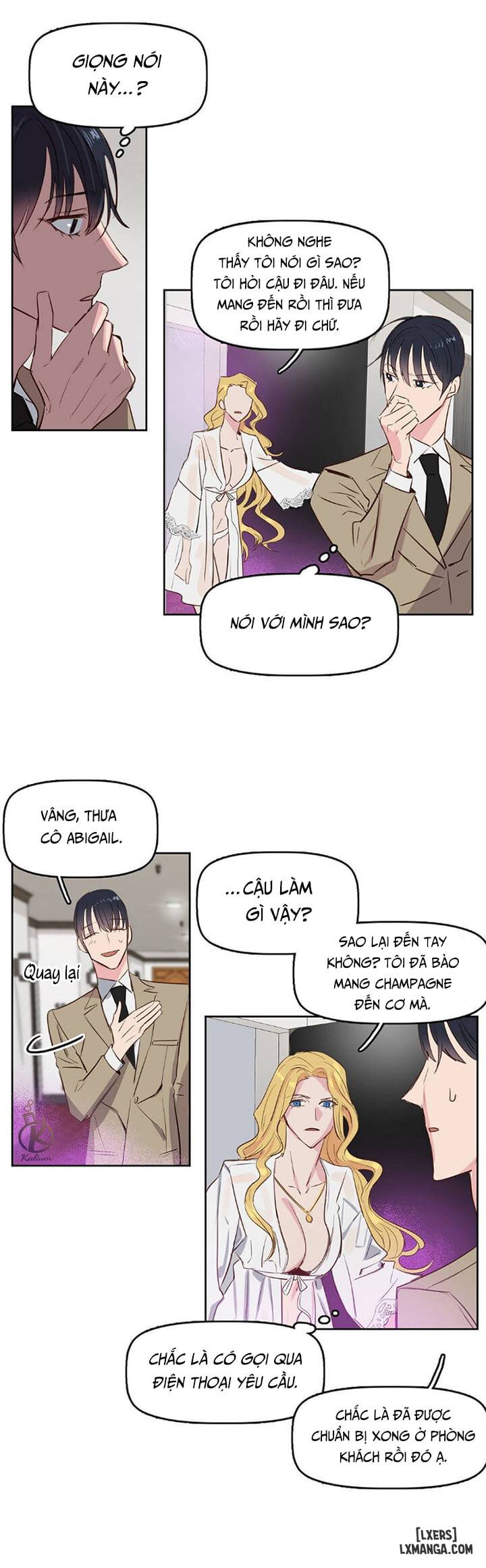 HentaiVN.net - Ảnh 13 - Hôn tôi đi, kẻ dối trá - Chap 9