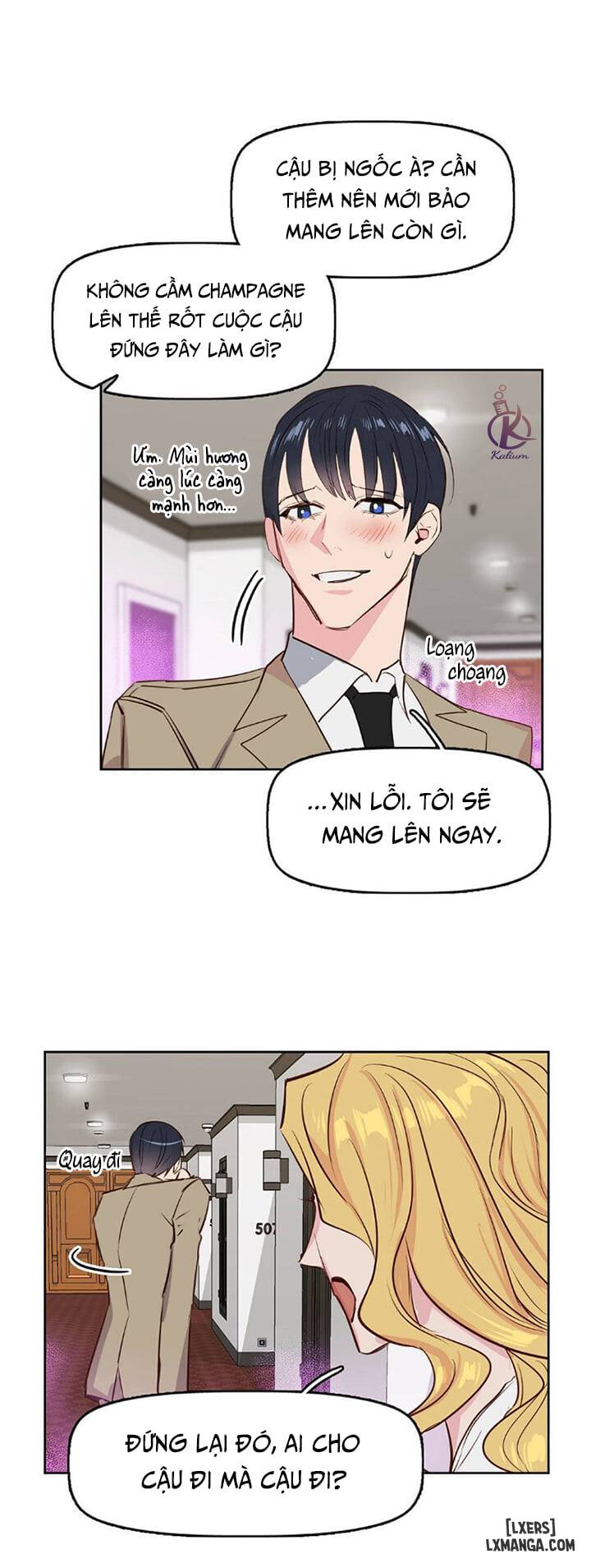 HentaiVN.net - Ảnh 14 - Hôn tôi đi, kẻ dối trá - Chap 9