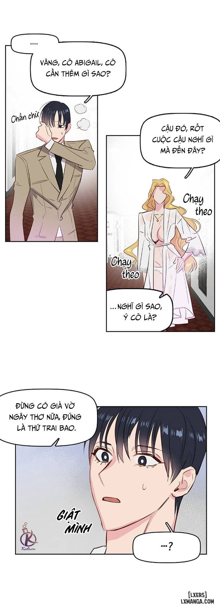 HentaiVN.net - Ảnh 15 - Hôn tôi đi, kẻ dối trá - Chap 9