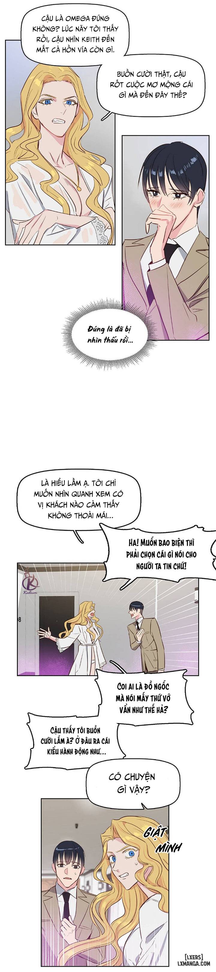 HentaiVN.net - Ảnh 16 - Hôn tôi đi, kẻ dối trá - Chap 9