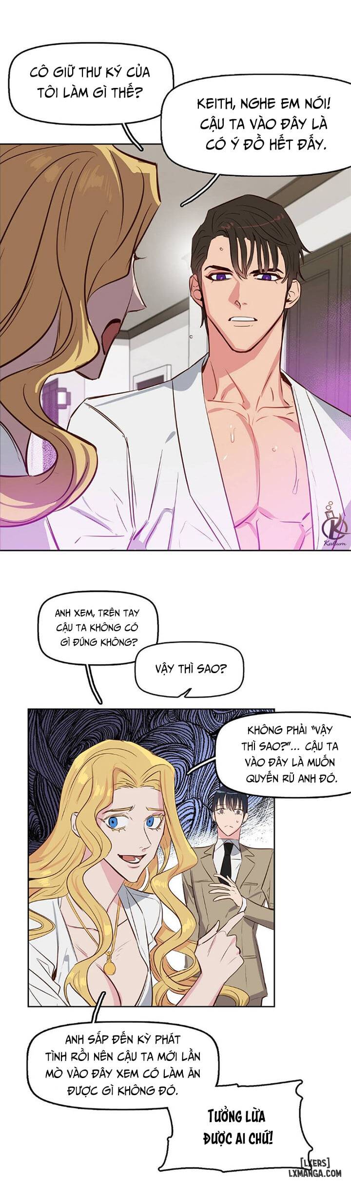 HentaiVN.net - Ảnh 17 - Hôn tôi đi, kẻ dối trá - Chap 9