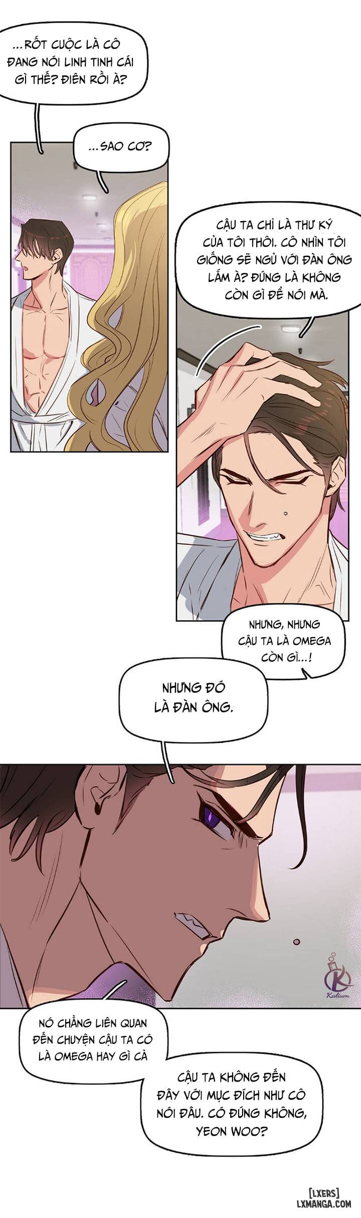 HentaiVN.net - Ảnh 18 - Hôn tôi đi, kẻ dối trá - Chap 9
