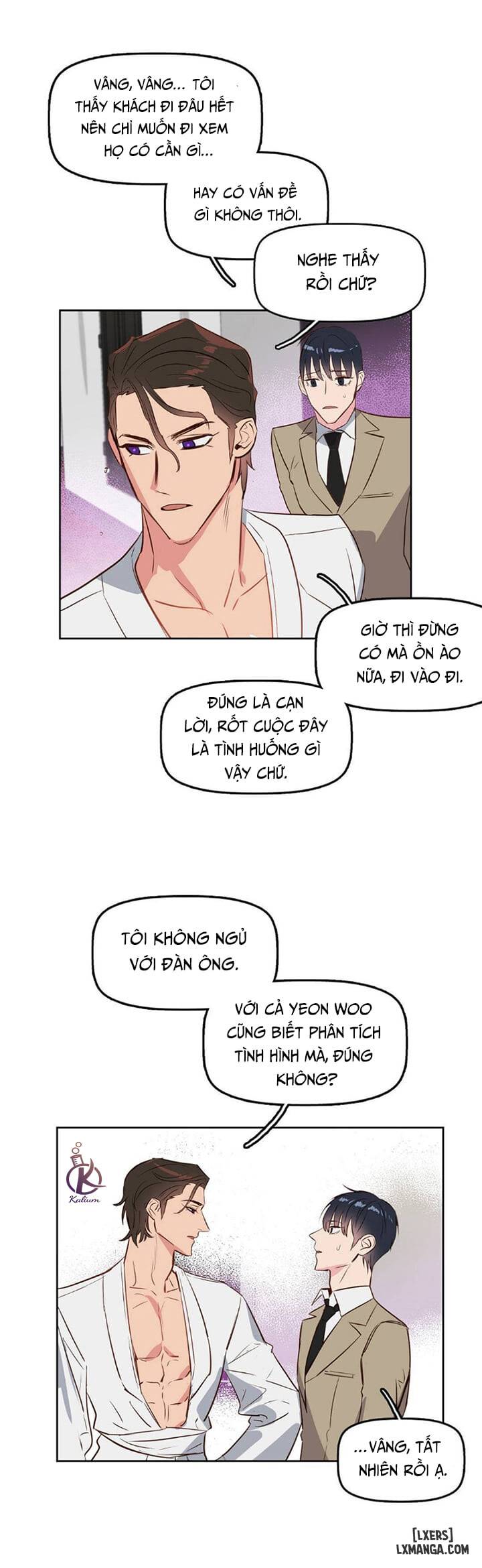 HentaiVN.net - Ảnh 19 - Hôn tôi đi, kẻ dối trá - Chap 9