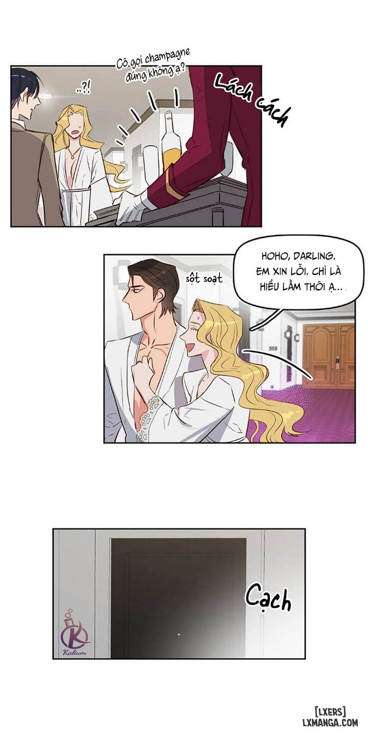 HentaiVN.net - Ảnh 20 - Hôn tôi đi, kẻ dối trá - Chap 9