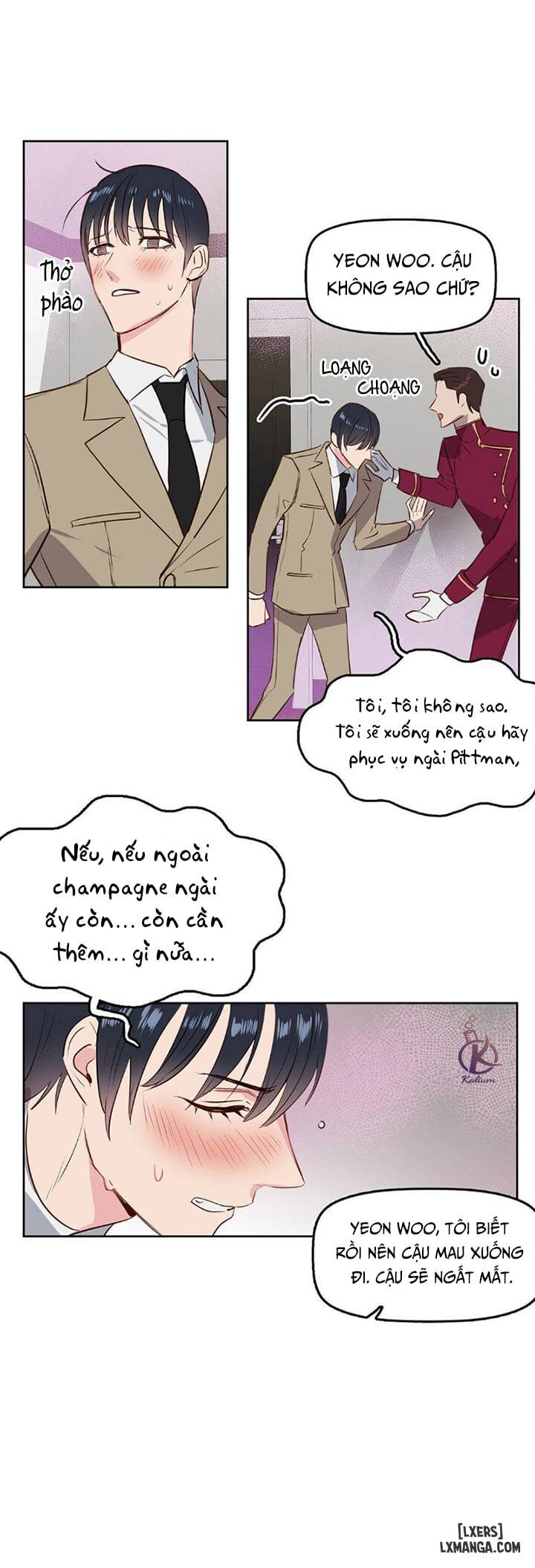 HentaiVN.net - Ảnh 21 - Hôn tôi đi, kẻ dối trá - Chap 9