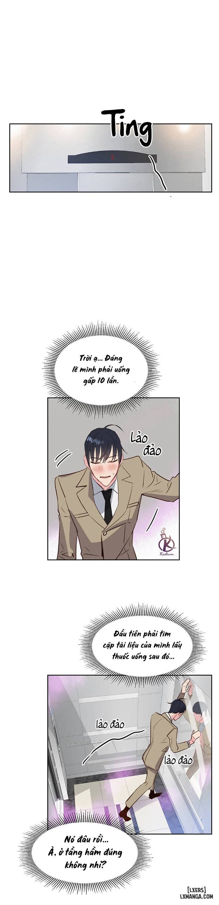 HentaiVN.net - Ảnh 22 - Hôn tôi đi, kẻ dối trá - Chap 9
