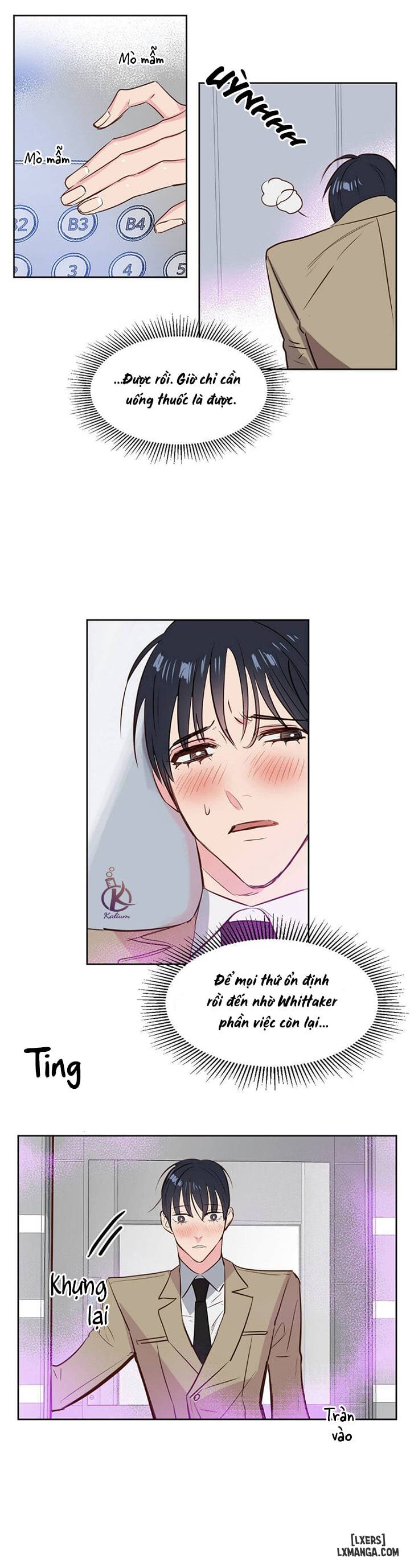 HentaiVN.net - Ảnh 23 - Hôn tôi đi, kẻ dối trá - Chap 9