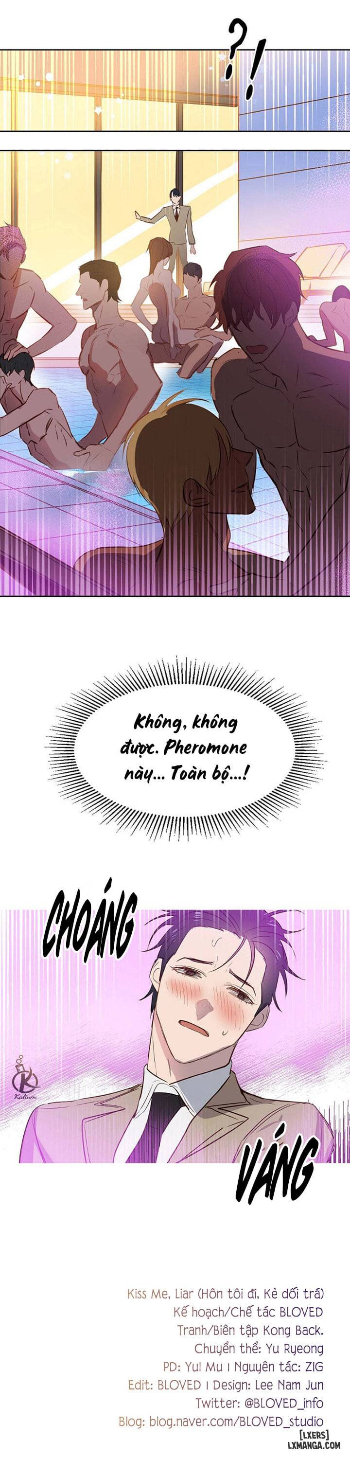 HentaiVN.net - Ảnh 24 - Hôn tôi đi, kẻ dối trá - Chap 9
